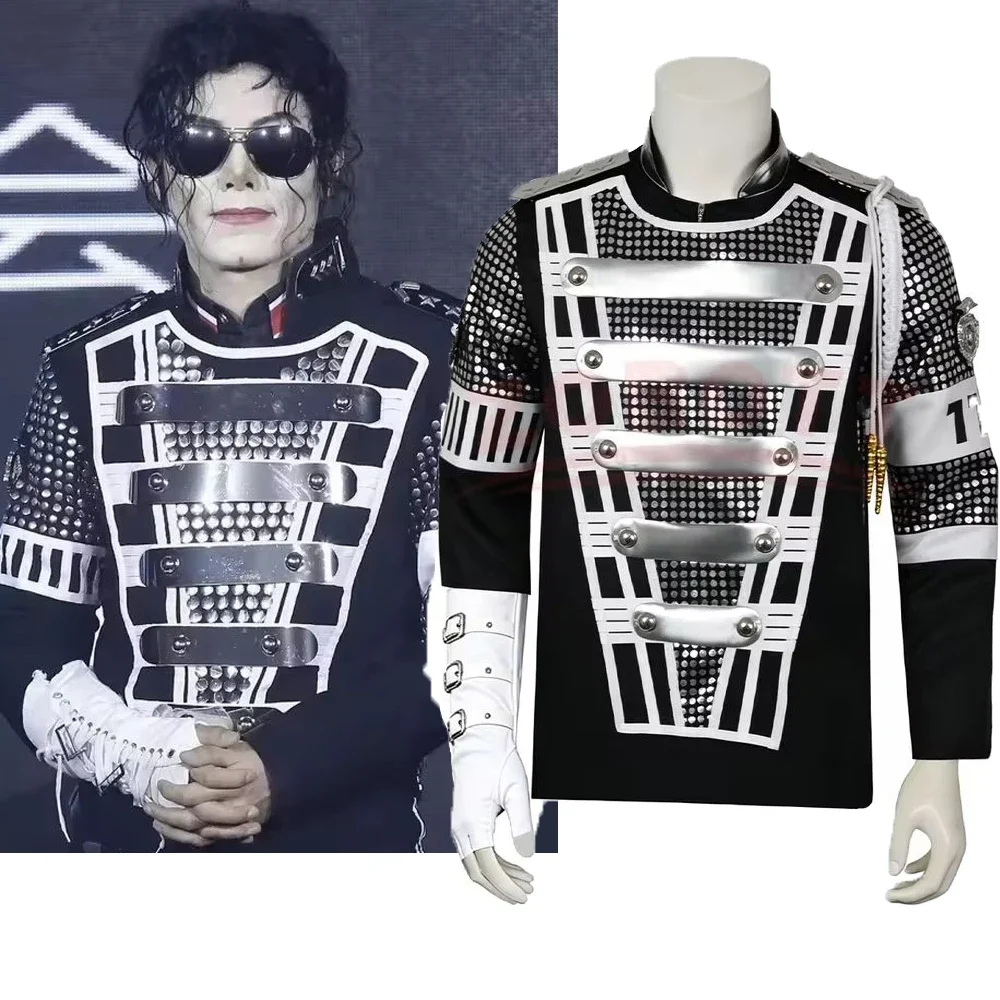 Photography Outfit - Punk Michael Jackson Impersonator Halloween Party