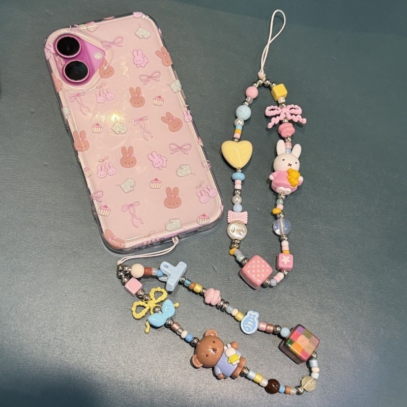 Photography Journalism - Kawaii Miffy & Boris Bear Hanging