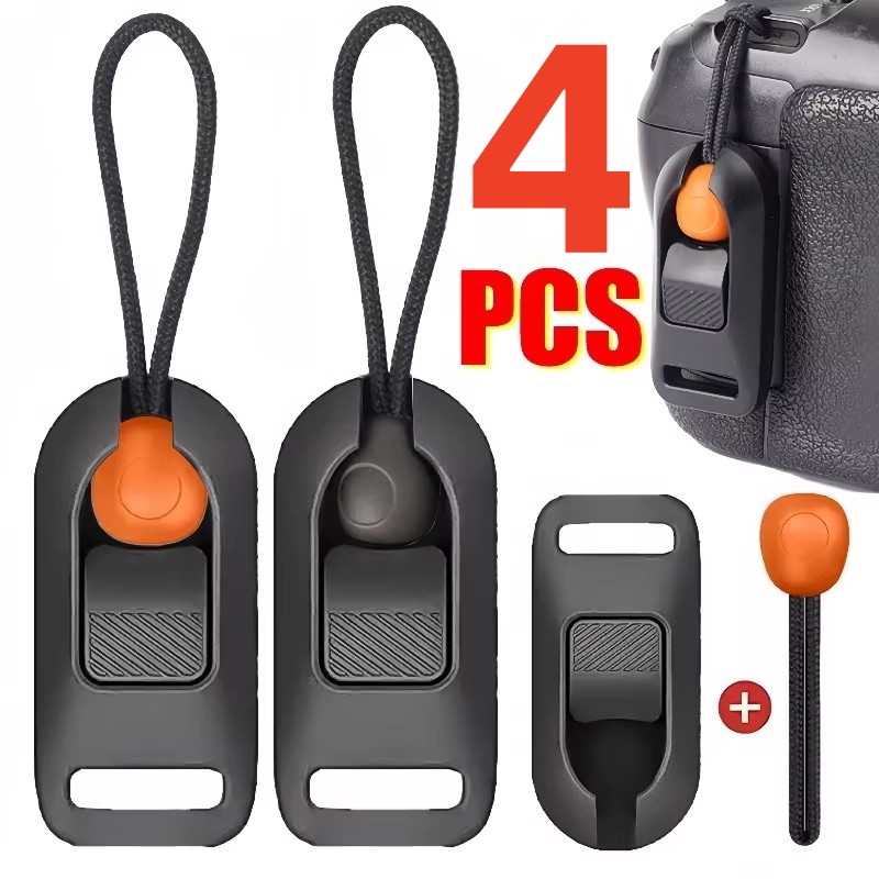 Photography Journalism - 1-4pcs Quick Release Connector Set Anti