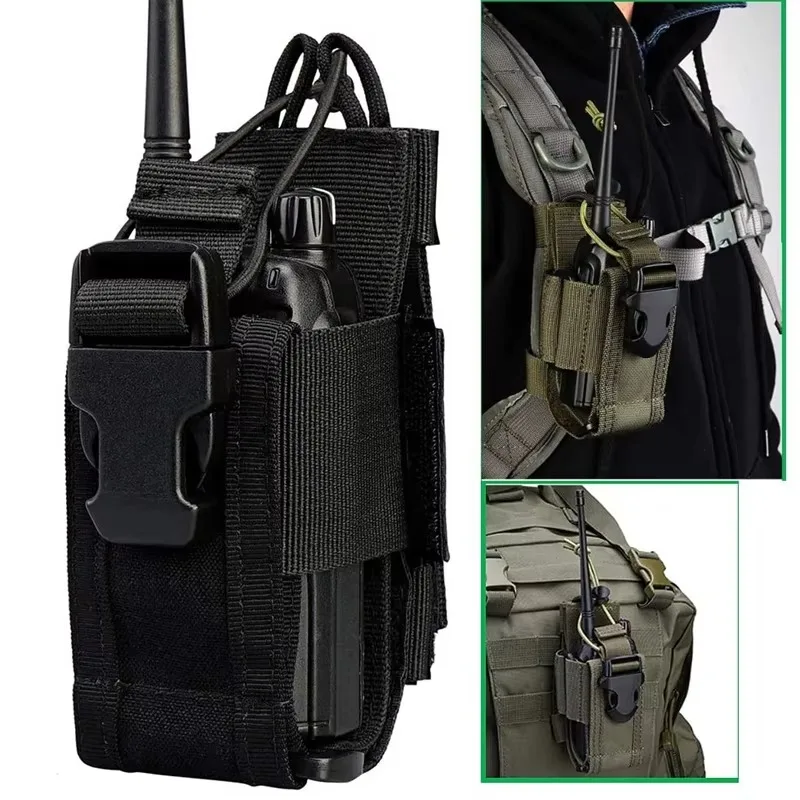 Photography Magazine - 1pc Tactical Radio Holder Pouch Walkie