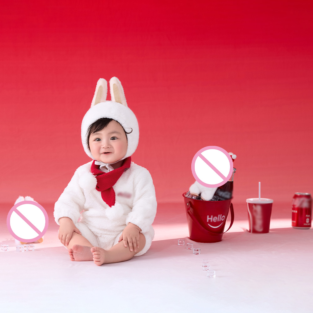 Photography Day - Baby 100 Days Milestone Photography Outfit