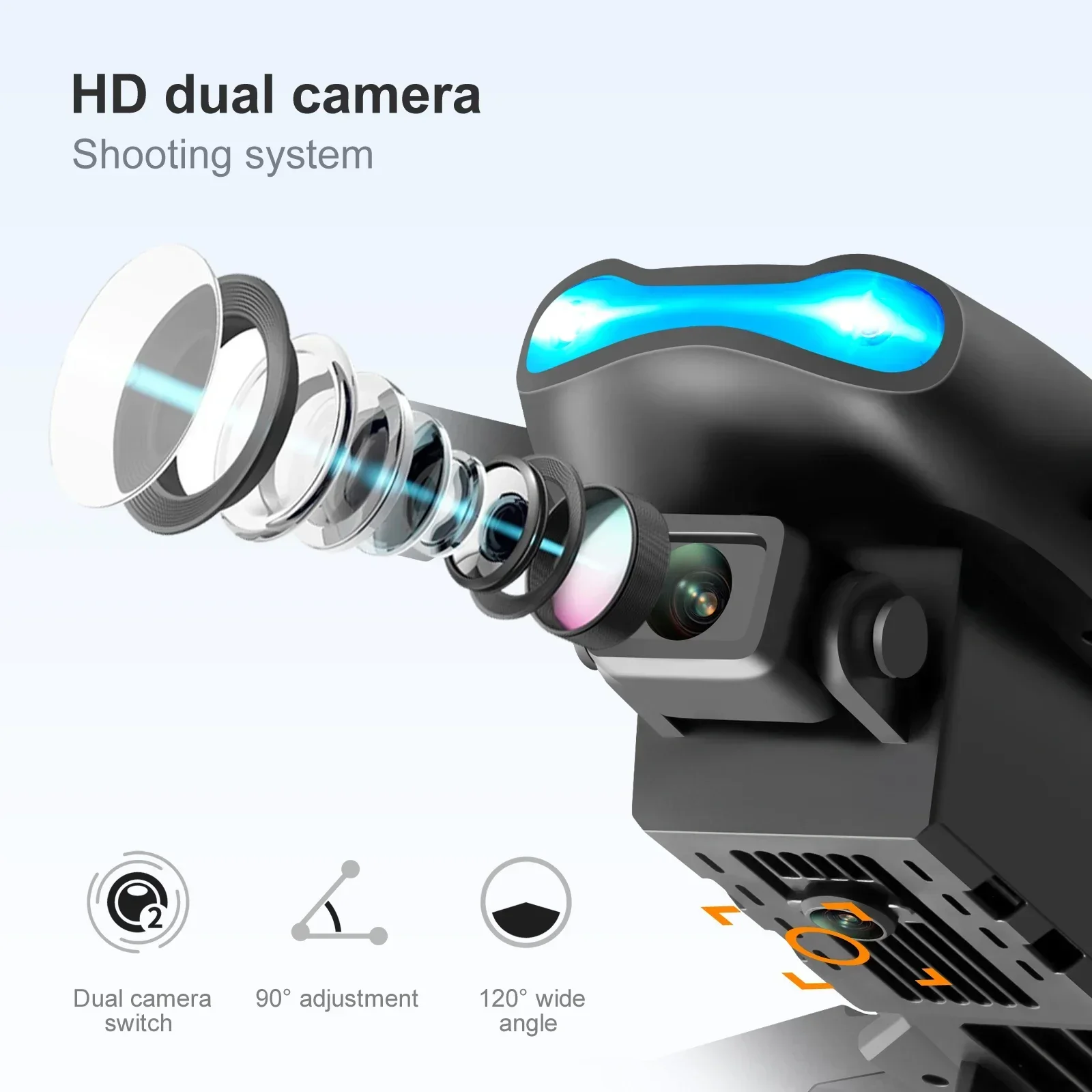 New E99 Pro HD 4K Drone Dual C - Photography Pro 评论和价格