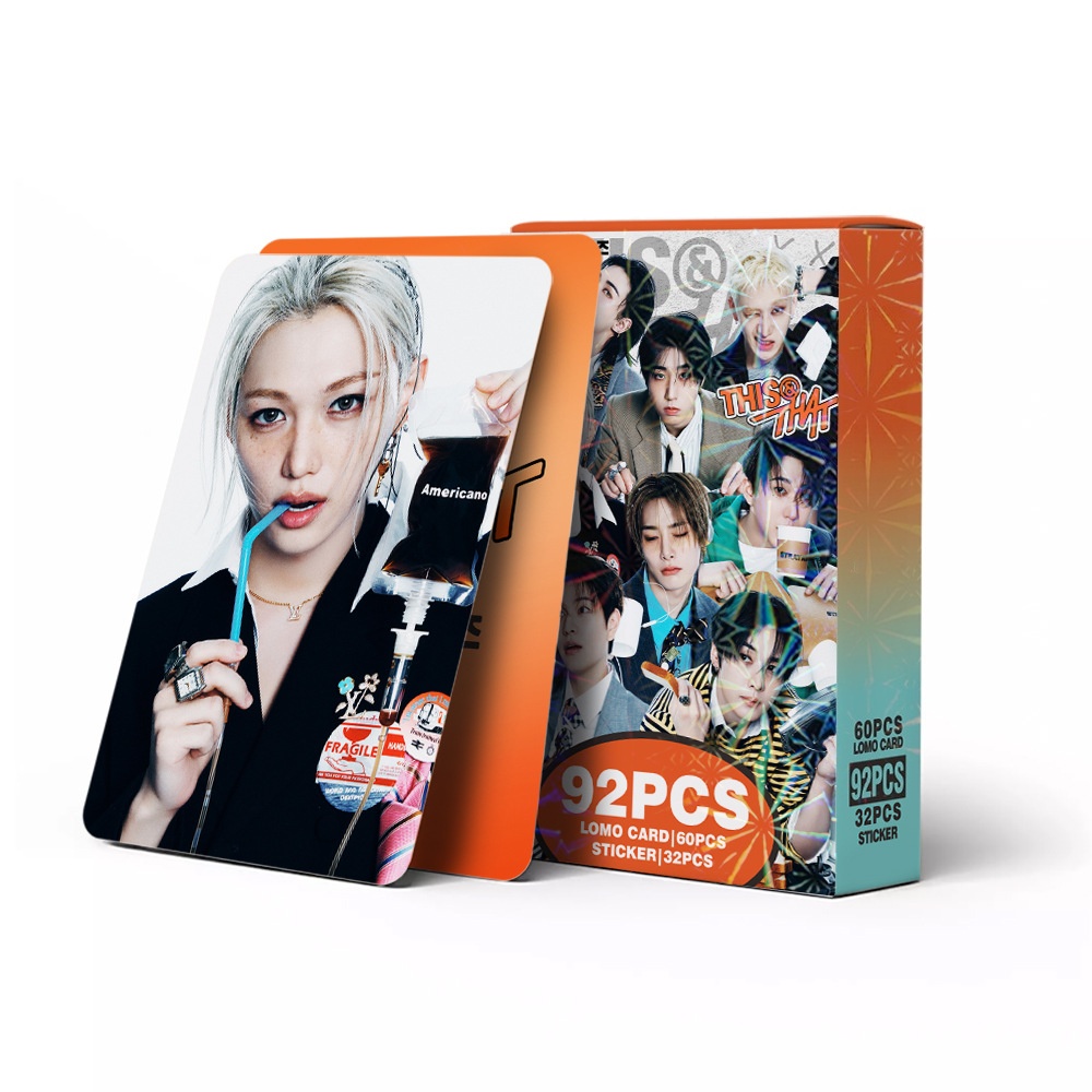 92PCS New Album Boy Group Lomo - Photography News 评论和价格