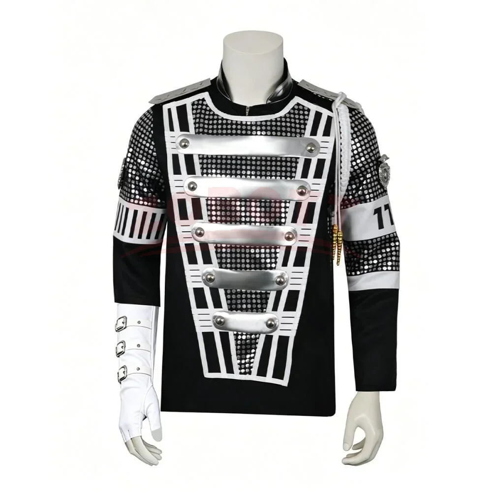 Punk Michael Jackson Impersona - Photography Outfit 评论和价格