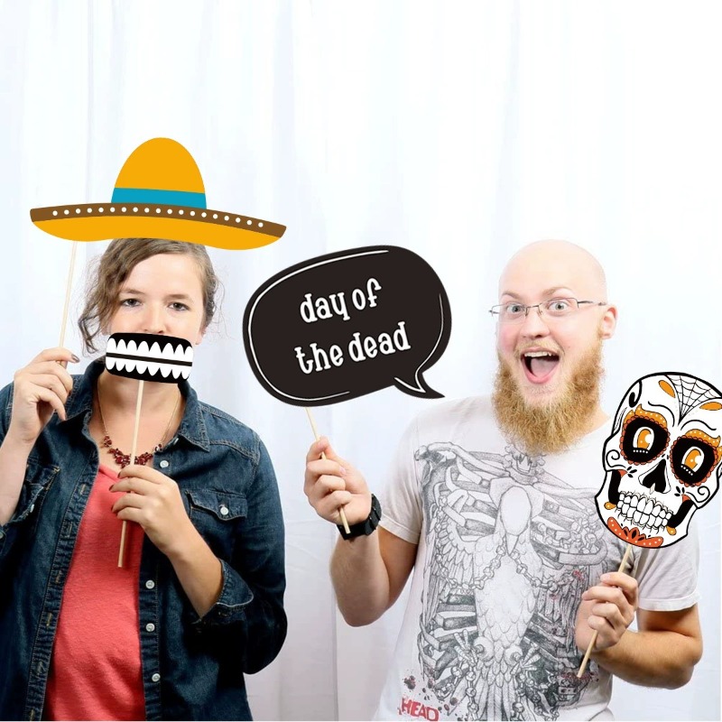 New Day of the Dead Photo Prop - Photography Day 评论和价格