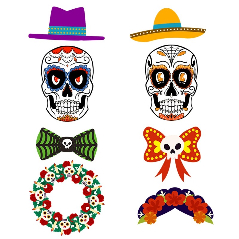 New Day of the Dead Photo Prop - Photography Day 评论和价格