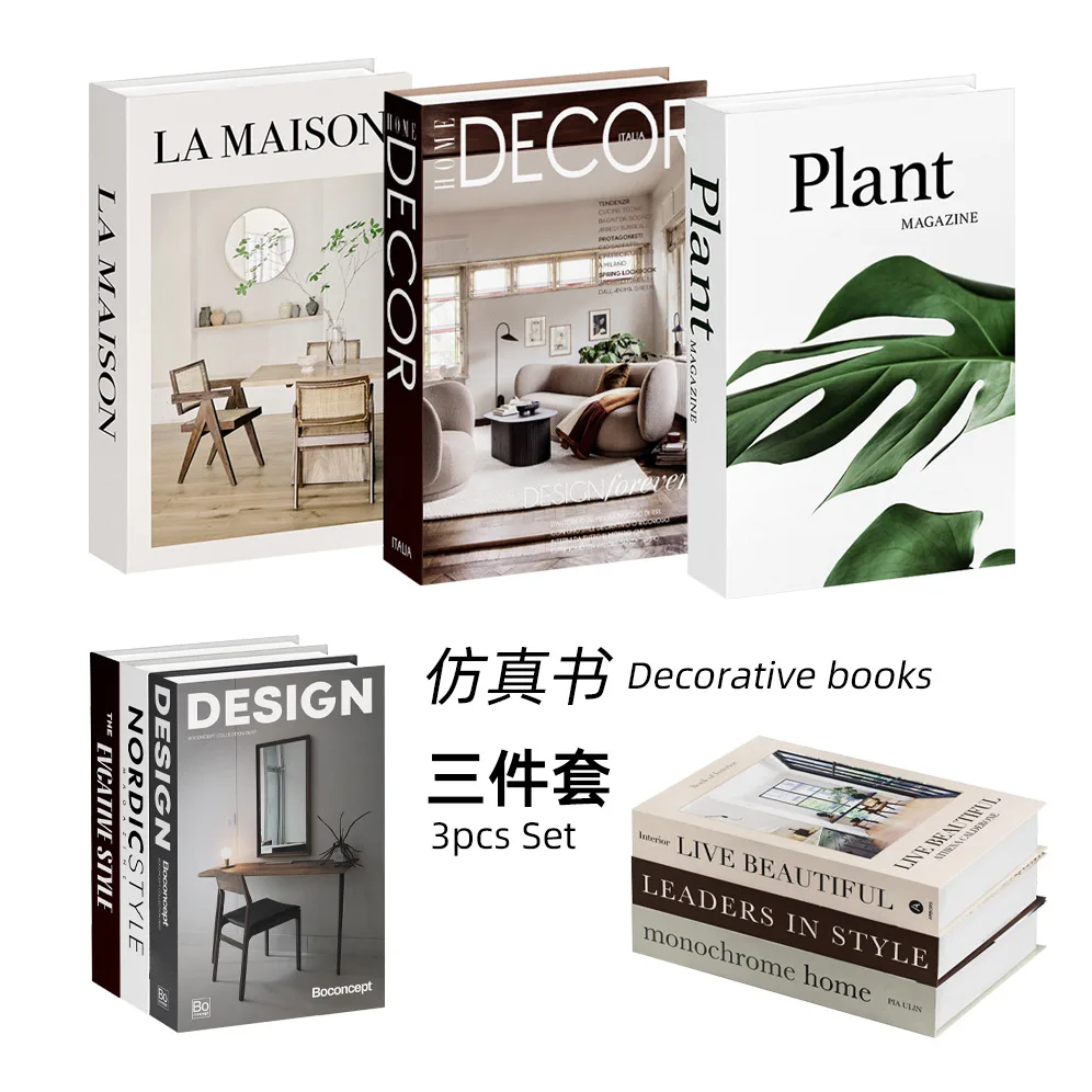 3pcs/lot Simulation Books for  - Photography Magazine 评论和价格