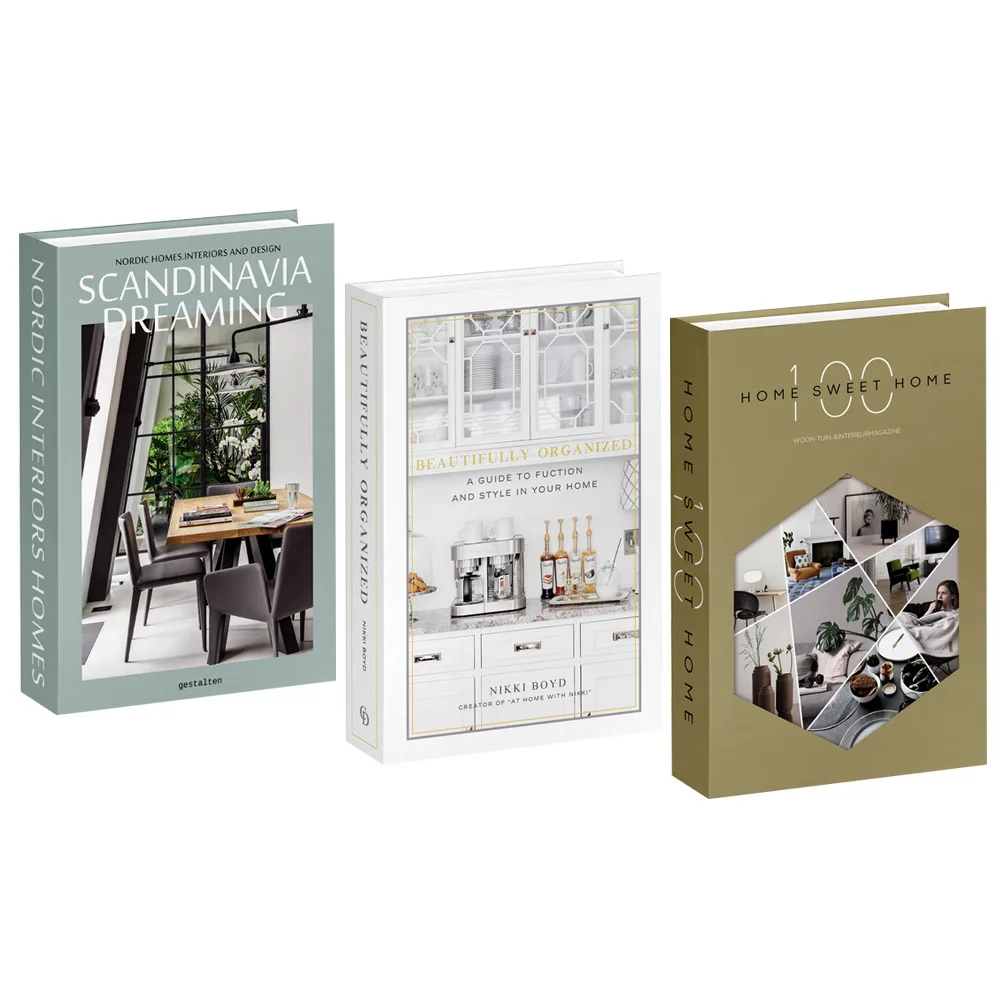 3pcs/lot Simulation Books for  - Photography Magazine 评论和价格