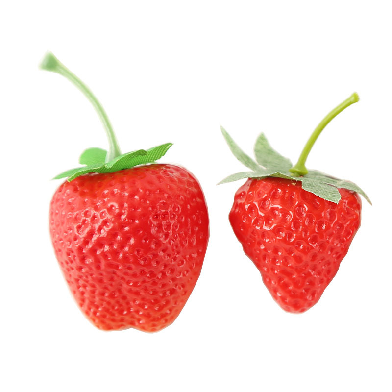 10/20Pcs Artificial Strawberri - Photography Day 评论和价格
