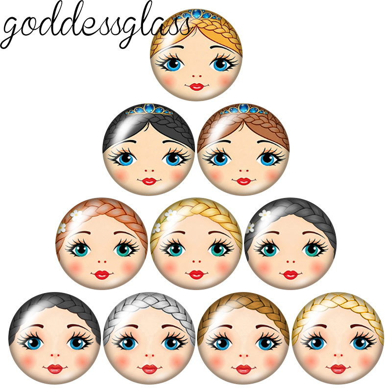 New Russian Doll Face Matryosh - Photography News 评论和价格