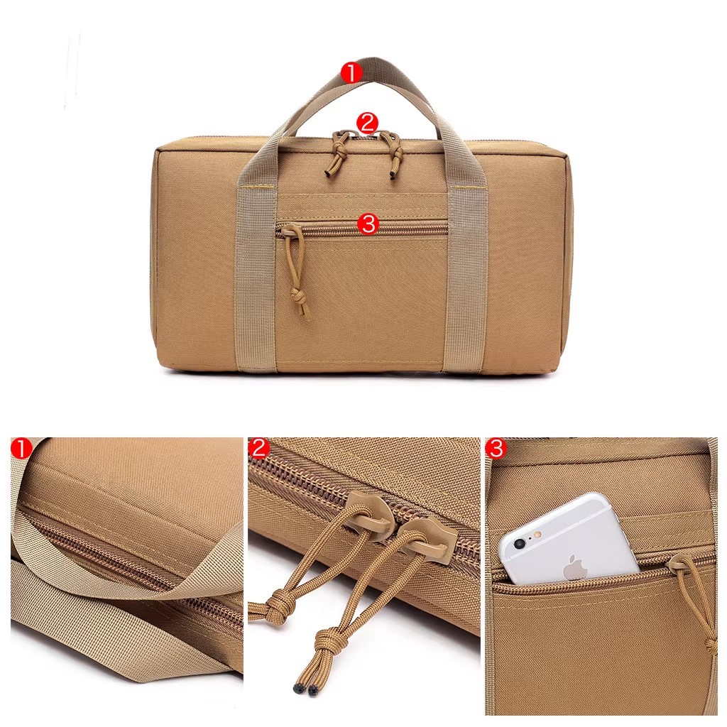 Tactical Storage Handbag Porta - Photography Magazine 评论和价格