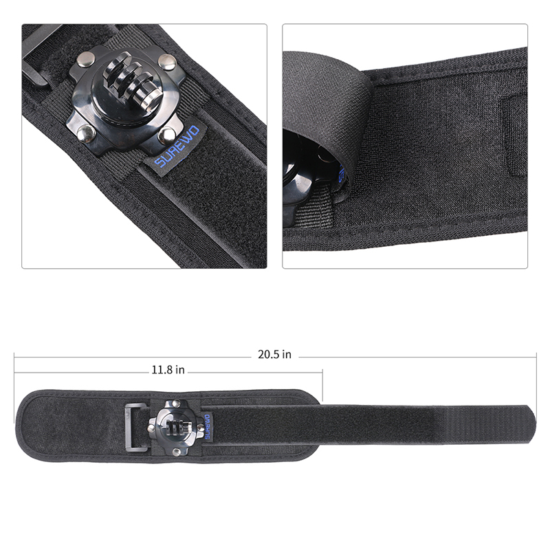 SUREWO Wrist Strap Mount Compa - Gopro Action Camera Hero 11 Black 评论和价格