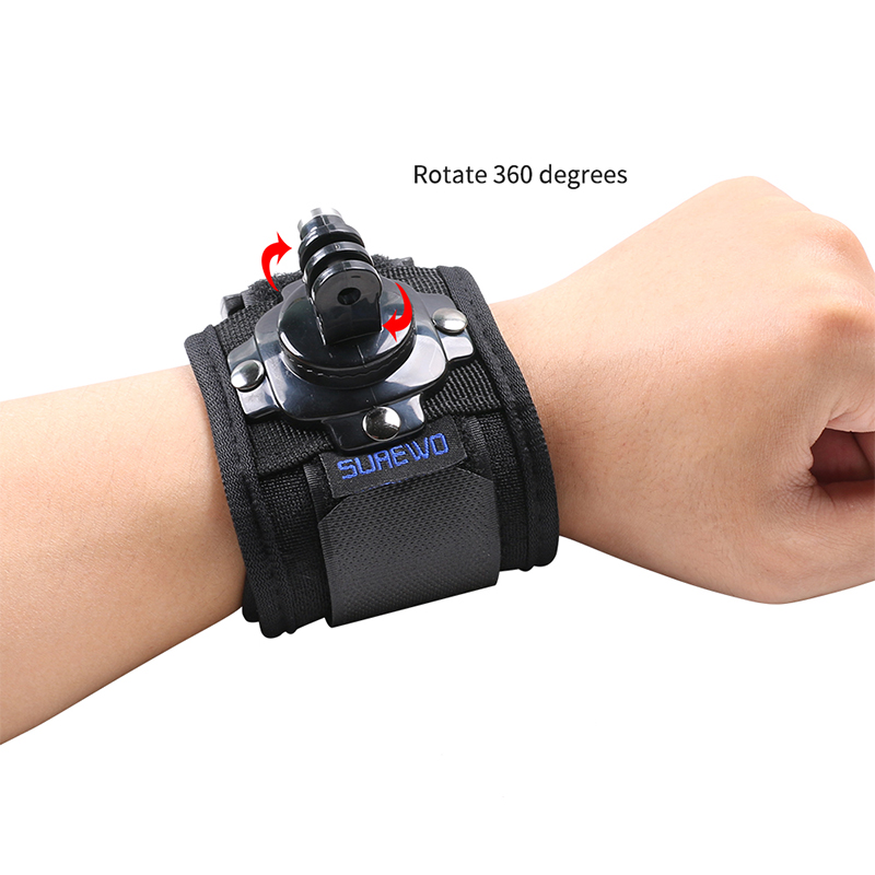 SUREWO Wrist Strap Mount Compa - Gopro Action Camera Hero 11 Black 评论和价格
