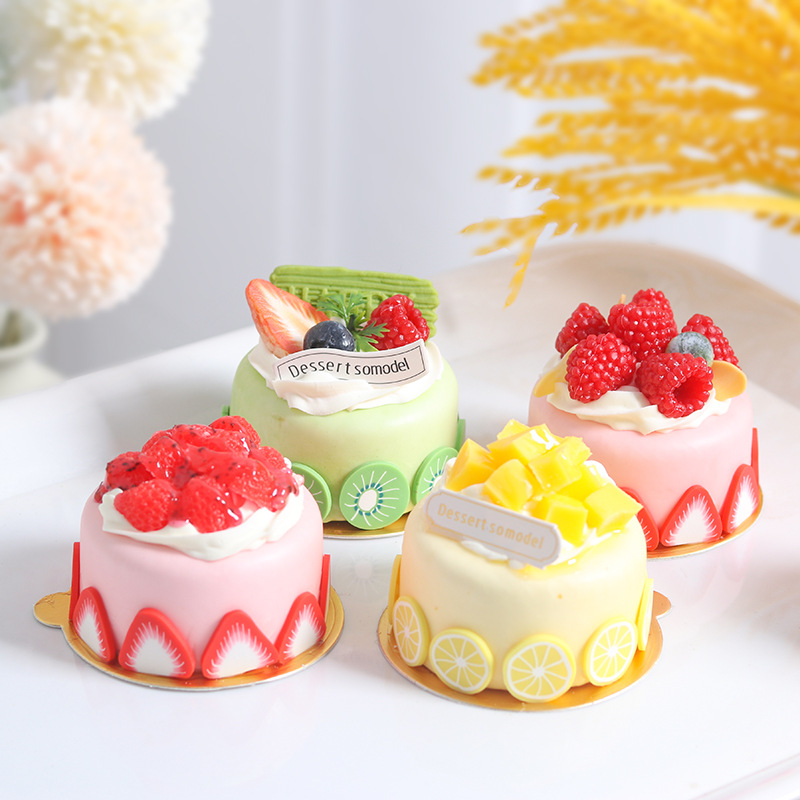 1PC Artificial Cake Dessert Fa - Photography Pro 评论和价格