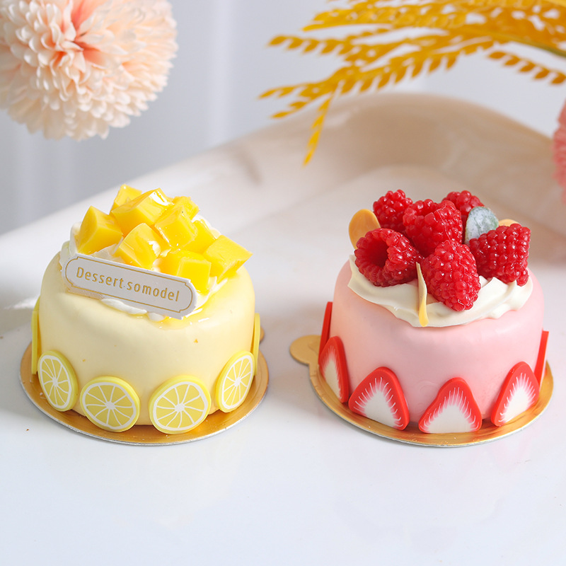 1PC Artificial Cake Dessert Fa - Photography Pro 评论和价格