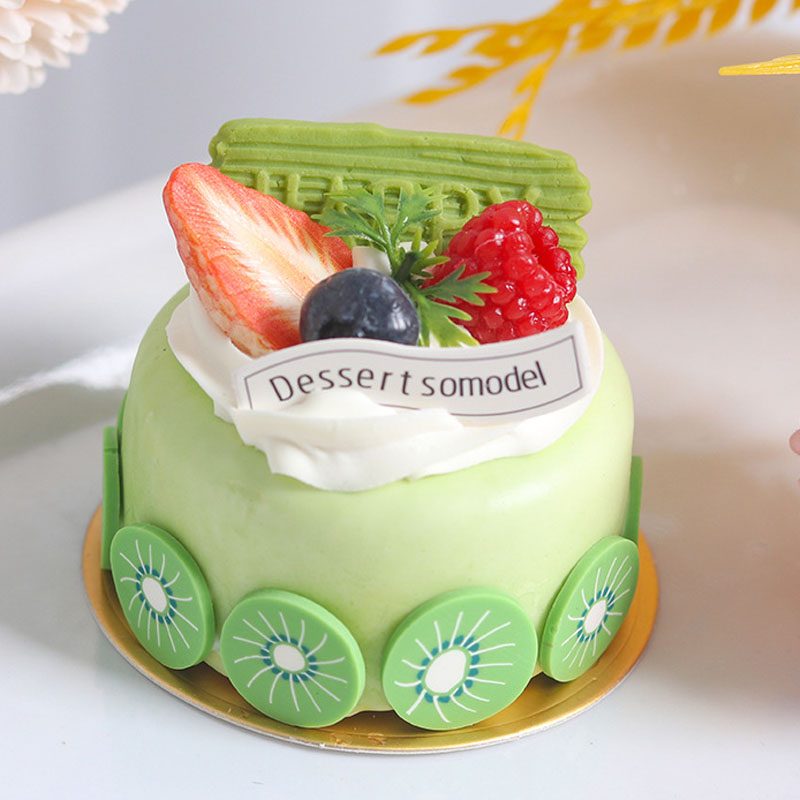 1PC Artificial Cake Dessert Fa - Photography Pro 评论和价格