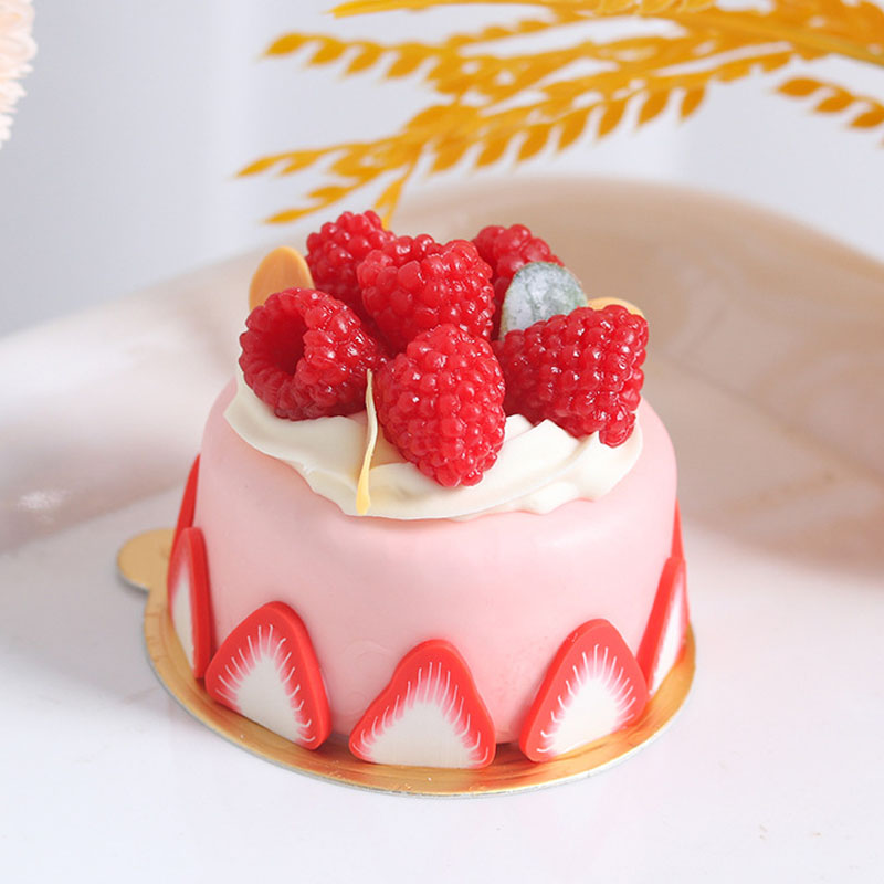 1PC Artificial Cake Dessert Fa - Photography Pro 评论和价格