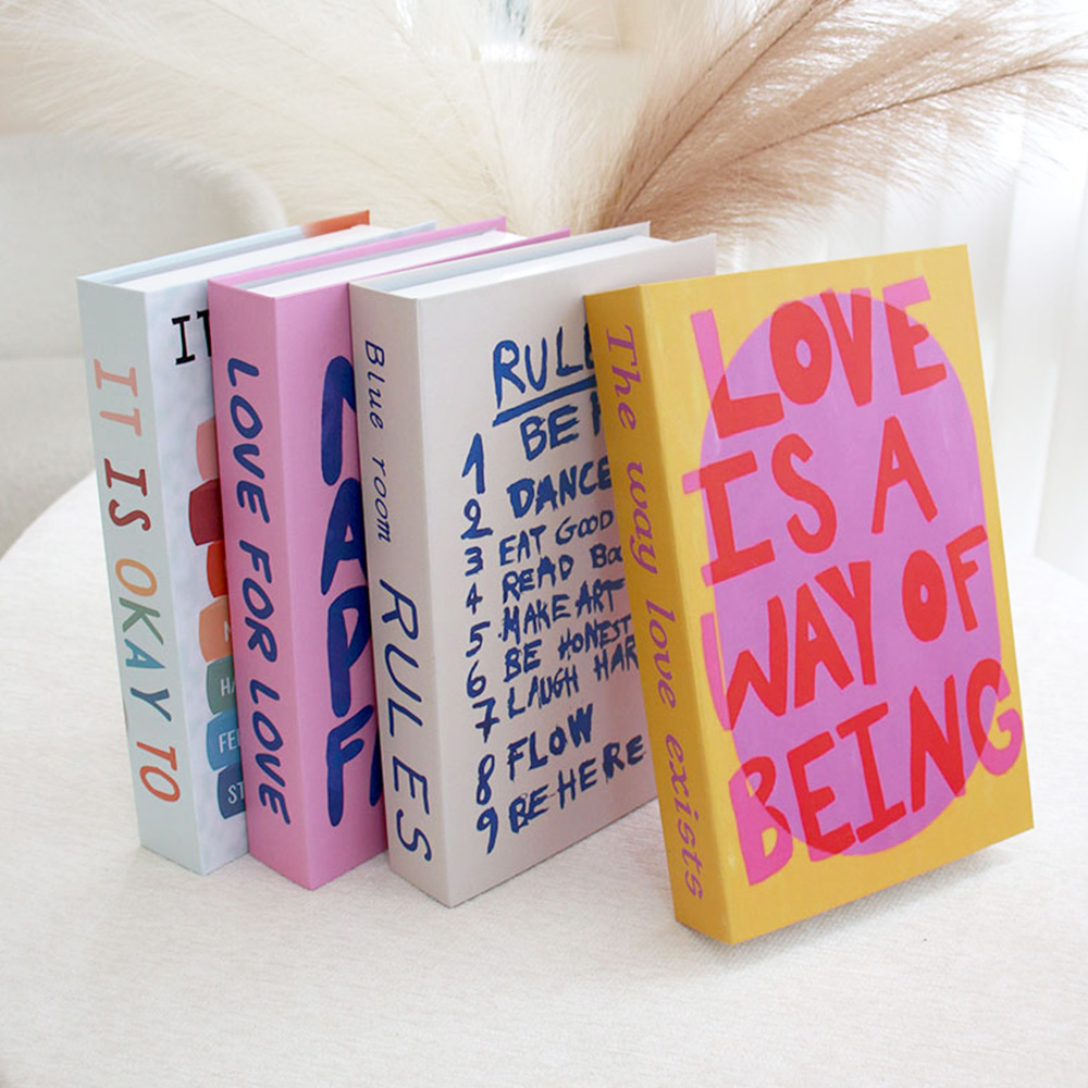 Fake Book Boxs Luxury Decorati - Photography Magazine 评论和价格