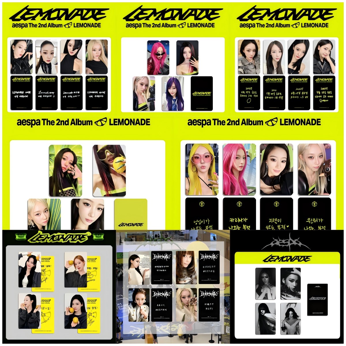 4PCS New Popular KPOP Group AE - Photography News 评论和价格