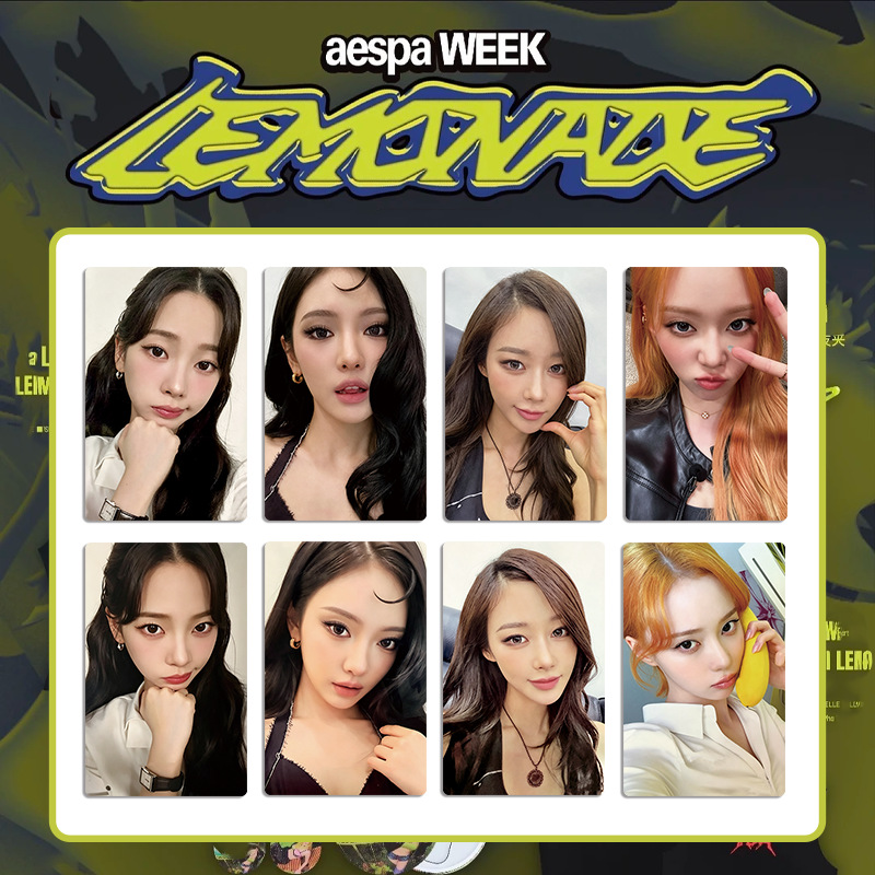 4PCS New Popular KPOP Group AE - Photography News 评论和价格