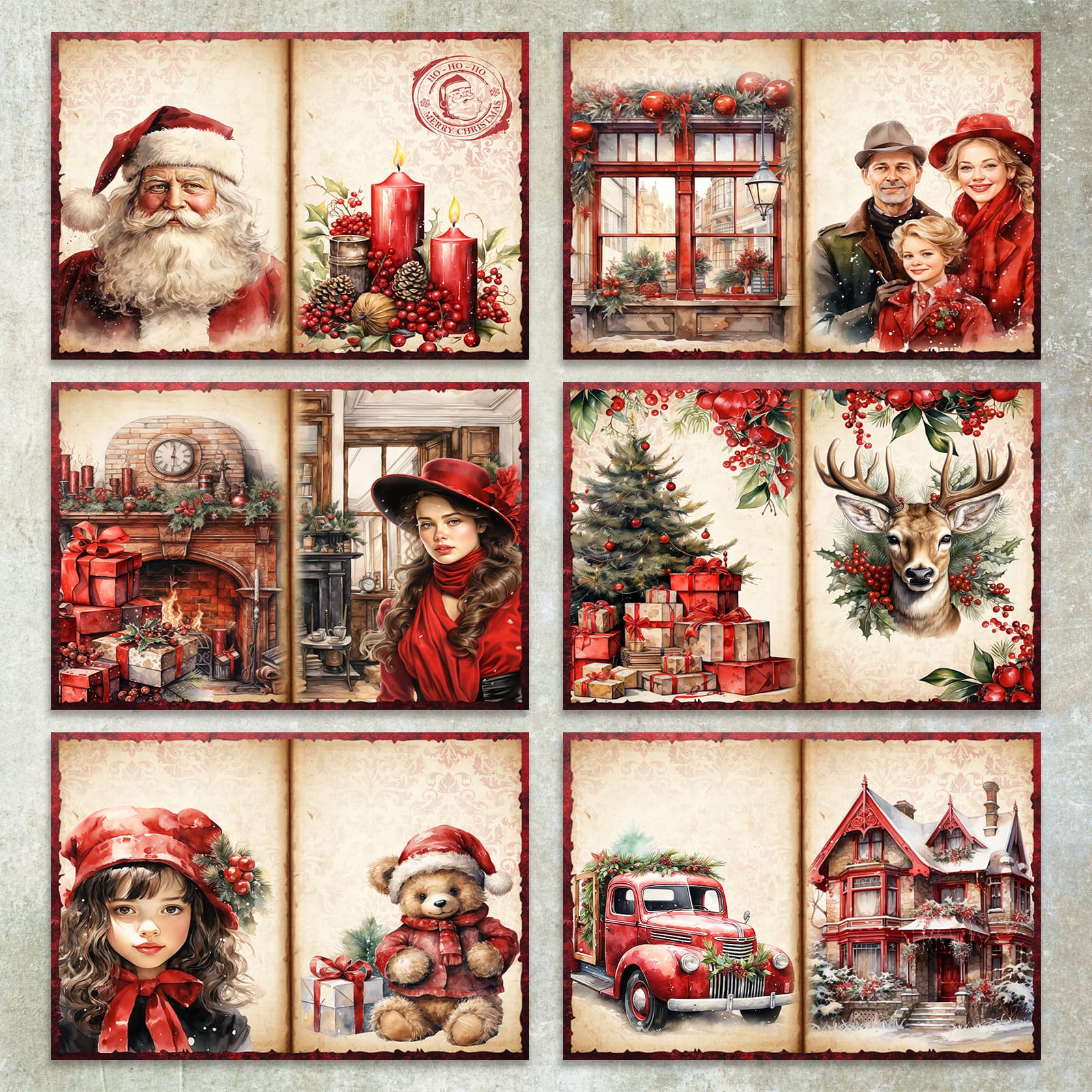 36 Sheets A5 (Festive Christma - Photography Magazine 评论和价格