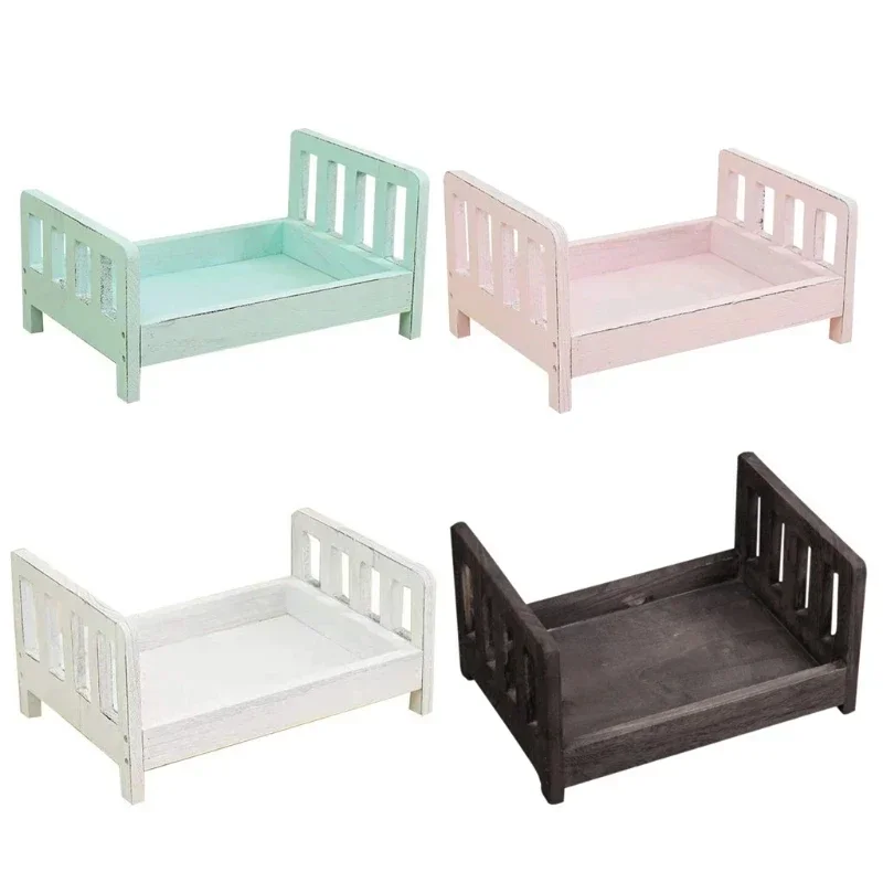 Infant Posing Sofa Retro Wood  - Photography Life 评论和价格