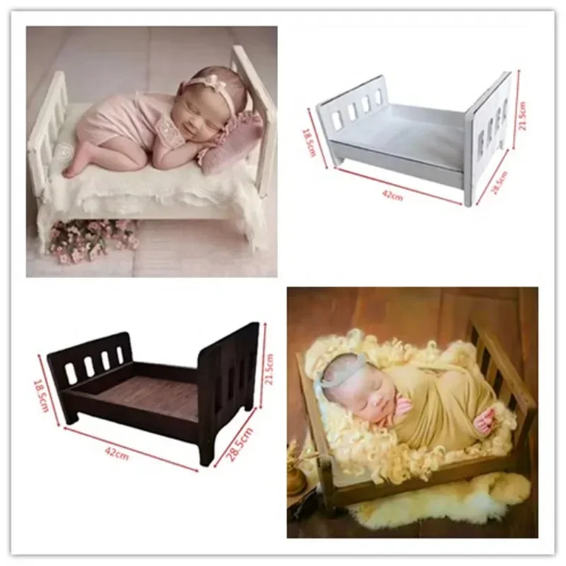 Infant Posing Sofa Retro Wood  - Photography Life 评论和价格