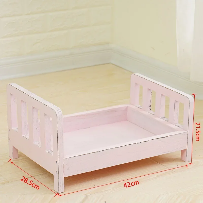 Infant Posing Sofa Retro Wood  - Photography Life 评论和价格