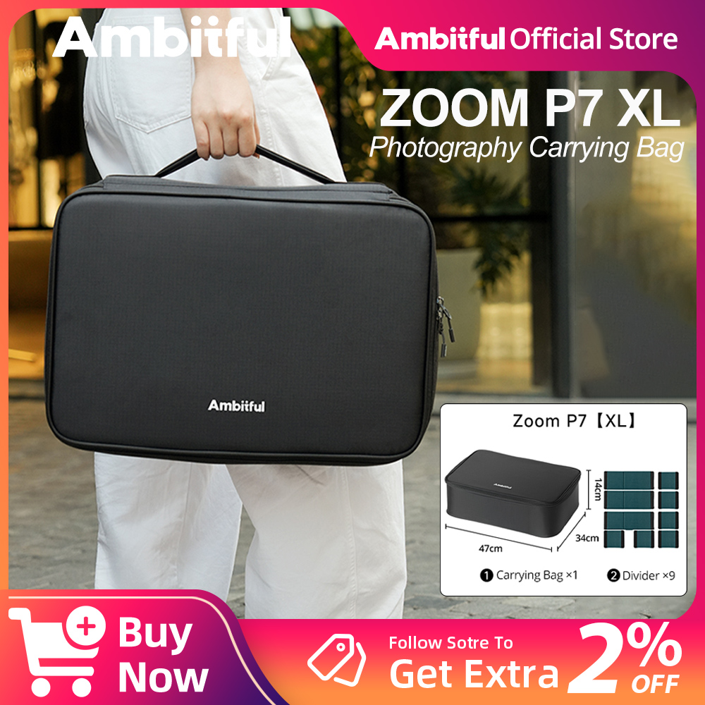 Ambitful ZOOM P7II XL Photogra - Photography Pro 评论和价格