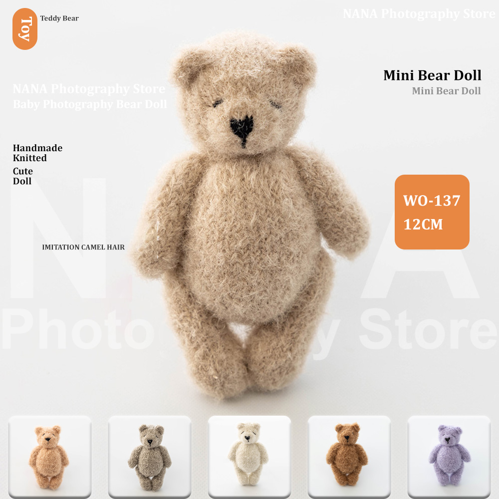Handmade Knitted Teddy Bear Do - Photography Life 评论和价格