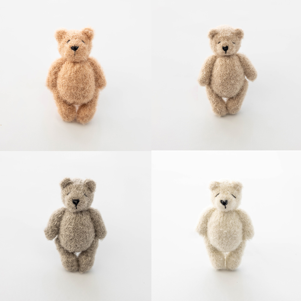 Handmade Knitted Teddy Bear Do - Photography Life 评论和价格