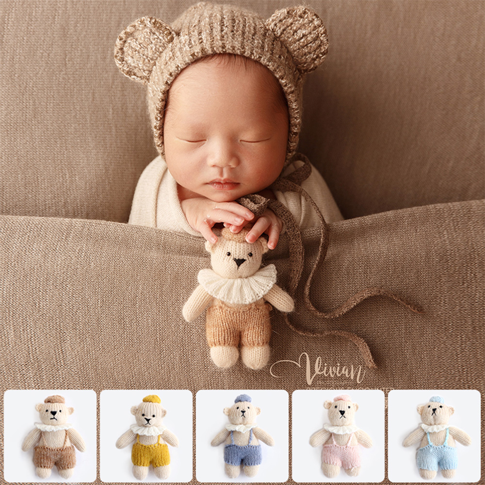 Handmade Knitted Teddy Bear Do - Photography Life 评论和价格