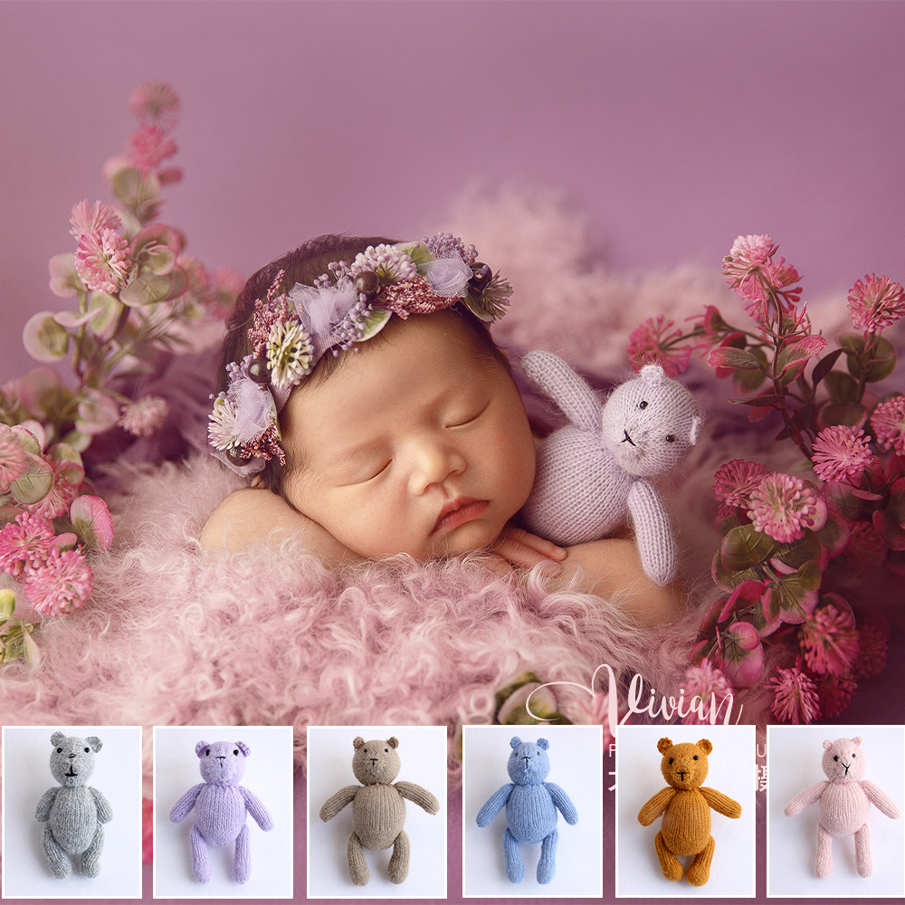 Handmade Knitted Teddy Bear Do - Photography Life 评论和价格