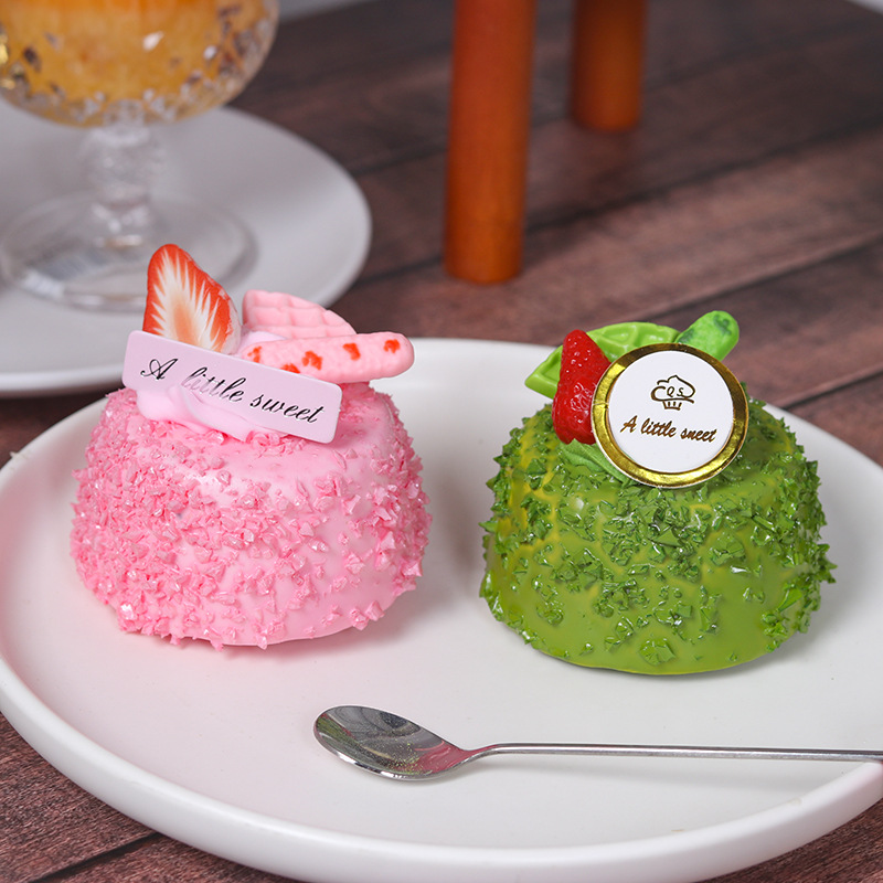 1PC Artificial Mousse Cake Des - Photography Pro 评论和价格