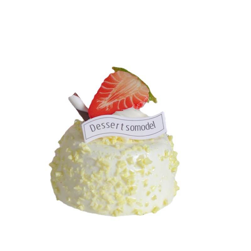 1PC Artificial Mousse Cake Des - Photography Pro 评论和价格