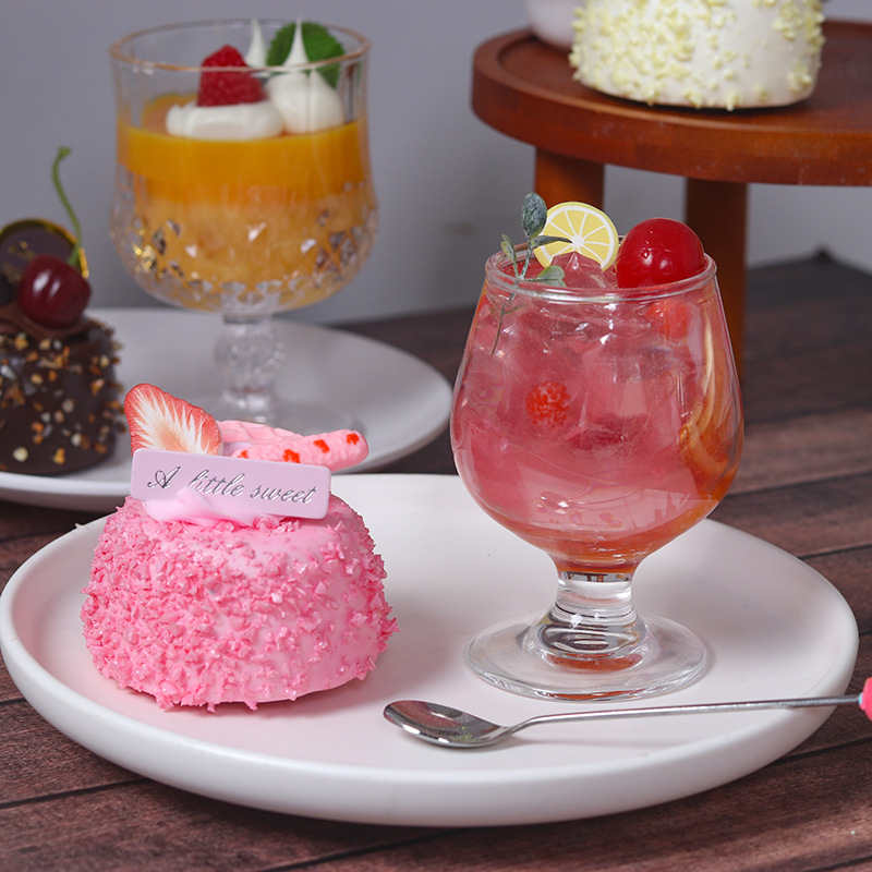 1PC Artificial Mousse Cake Des - Photography Pro 评论和价格