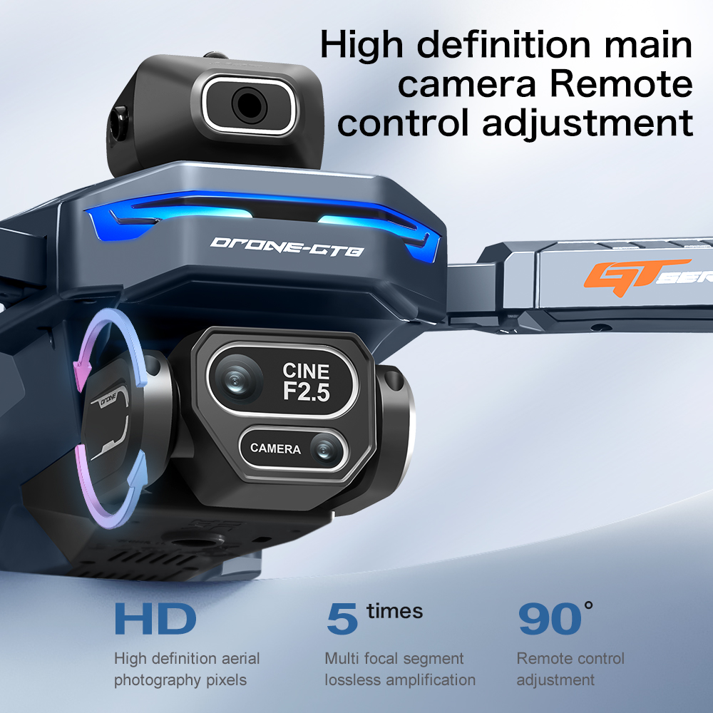 NEW GT8 HD RC Drone 4K Profess - Photography Pro 评论和价格