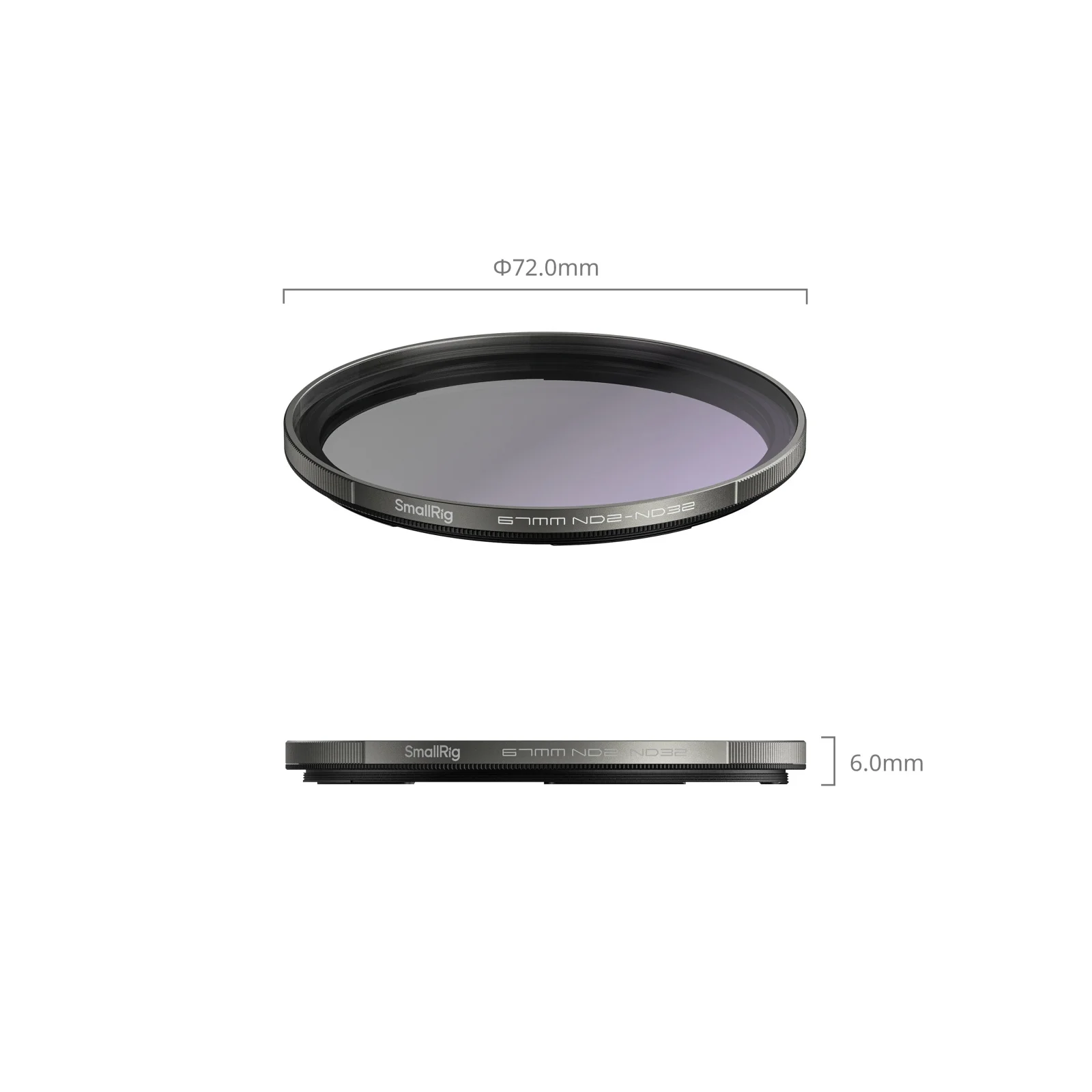 SmallRig 6896 TrueColor 67mm H - Photography Pro 评论和价格