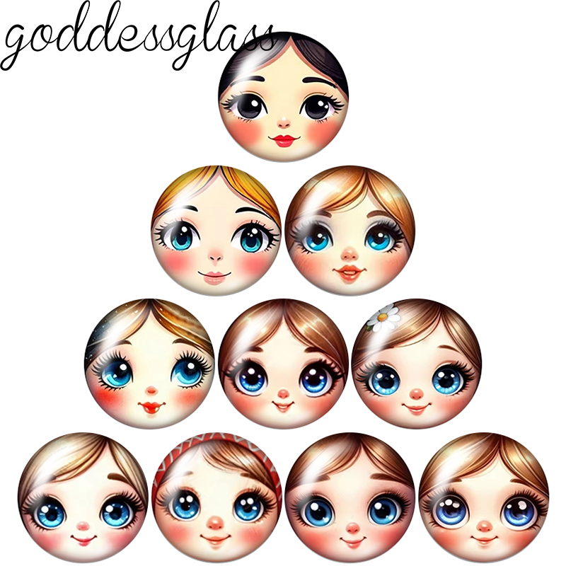 New Baby Girl Doll Face Cartoo - Photography News 评论和价格