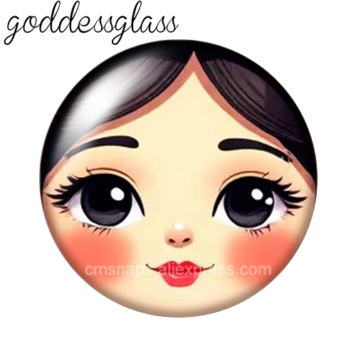 New Baby Girl Doll Face Cartoo - Photography News 评论和价格