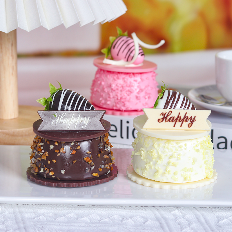 1PC Artificial Mousse Cake Des - Photography Pro 评论和价格
