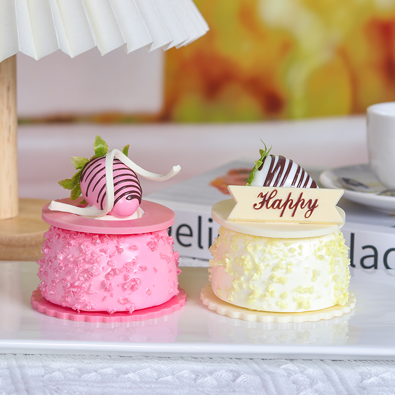1PC Artificial Mousse Cake Des - Photography Pro 评论和价格
