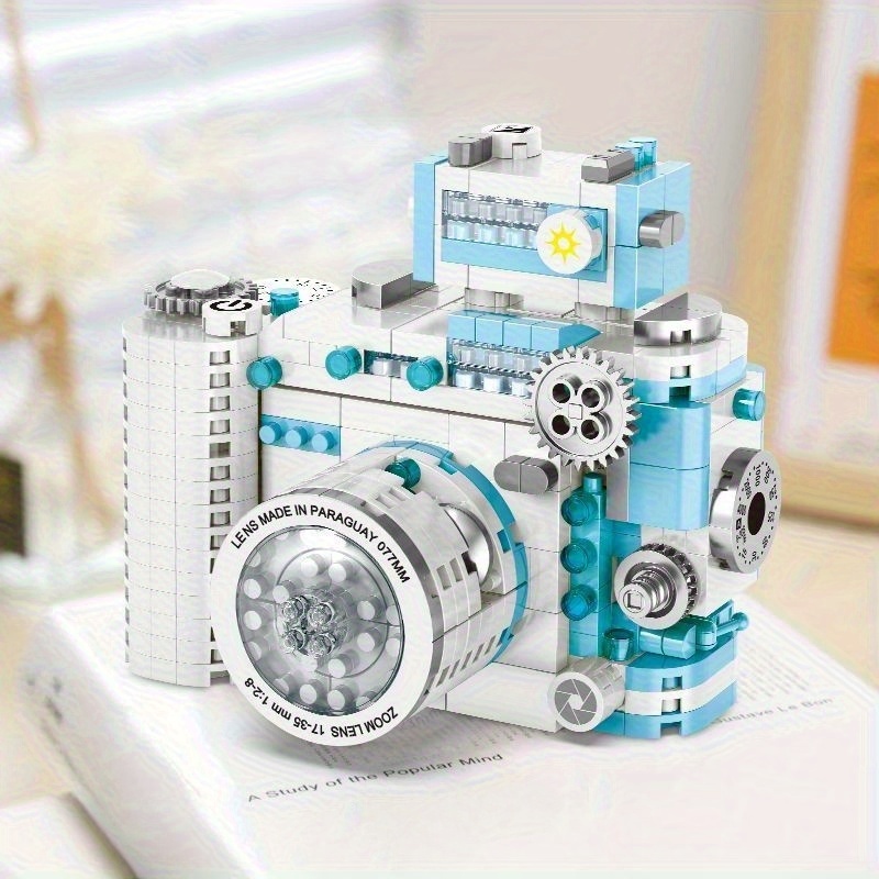 DIY Retro Building Block Camer - Photography Journalism 评论和价格