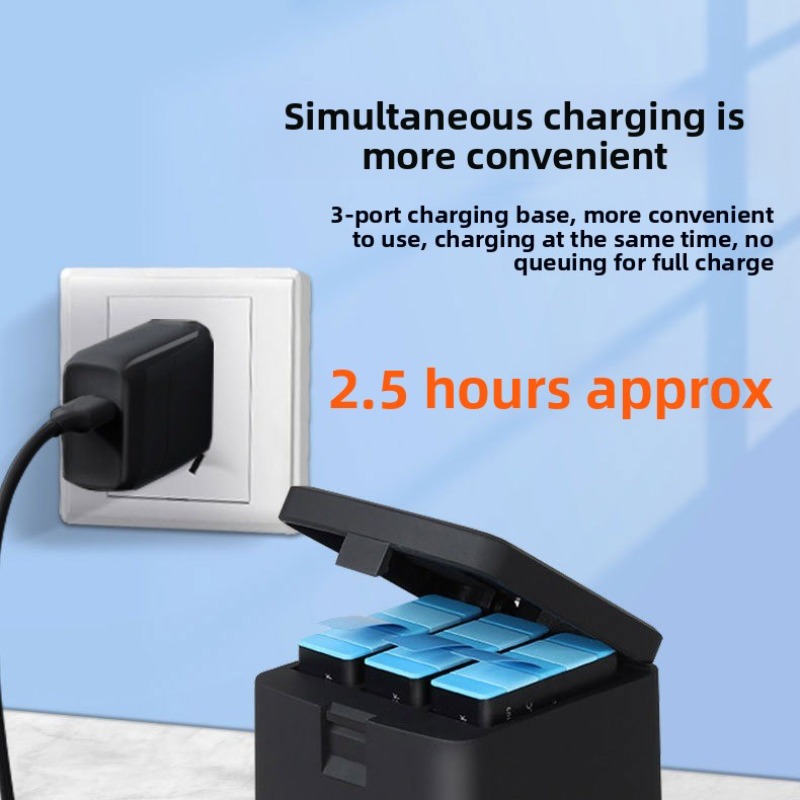 1800mAh Replacement Battery Ch - Gopro Action Camera Hero 11 Black 评论和价格