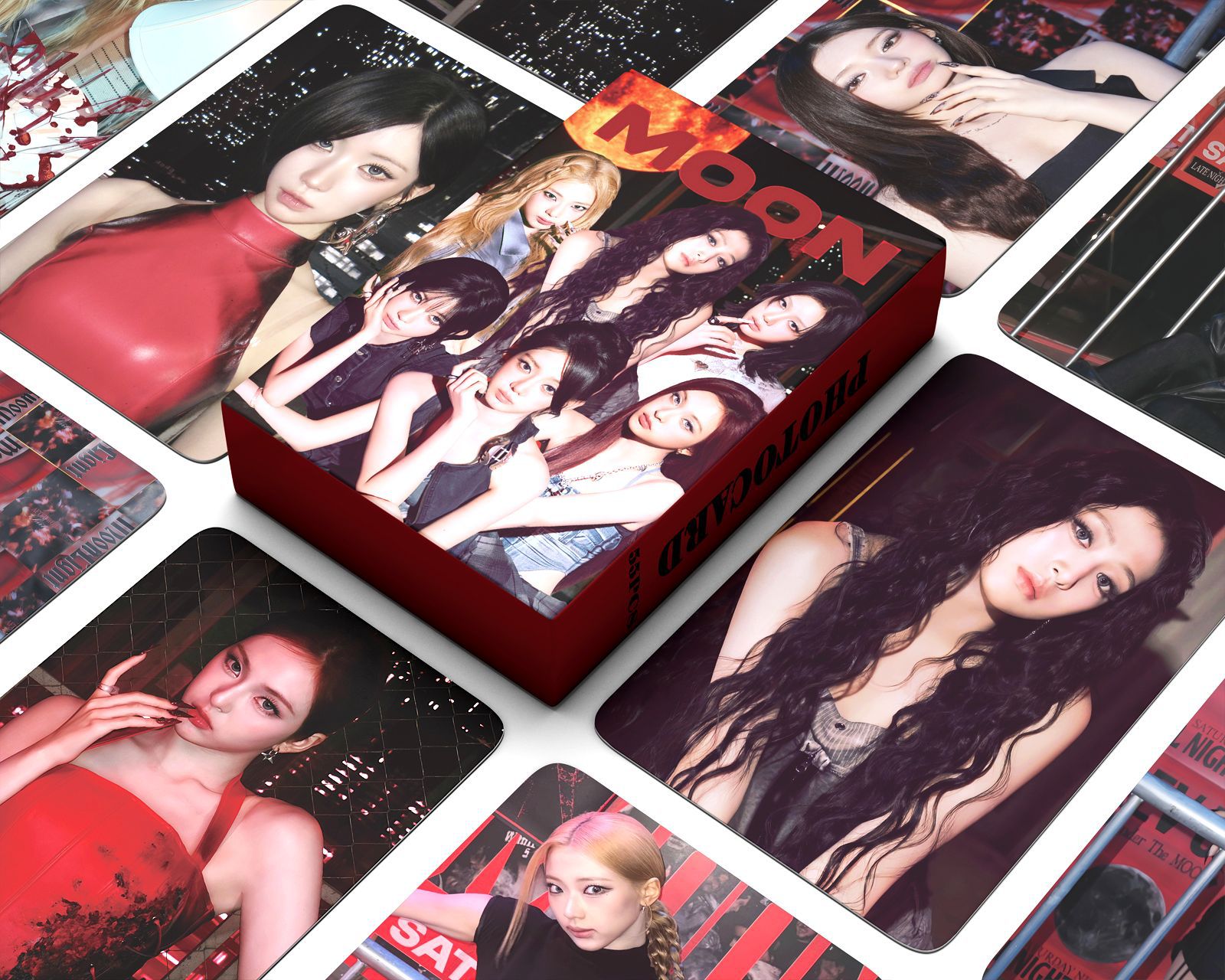 55/92/127 PCS LOMO Card Sticke - Photography News 评论和价格