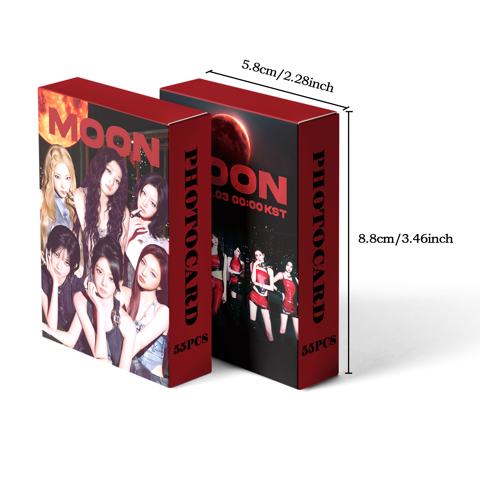55/92/127 PCS LOMO Card Sticke - Photography News 评论和价格