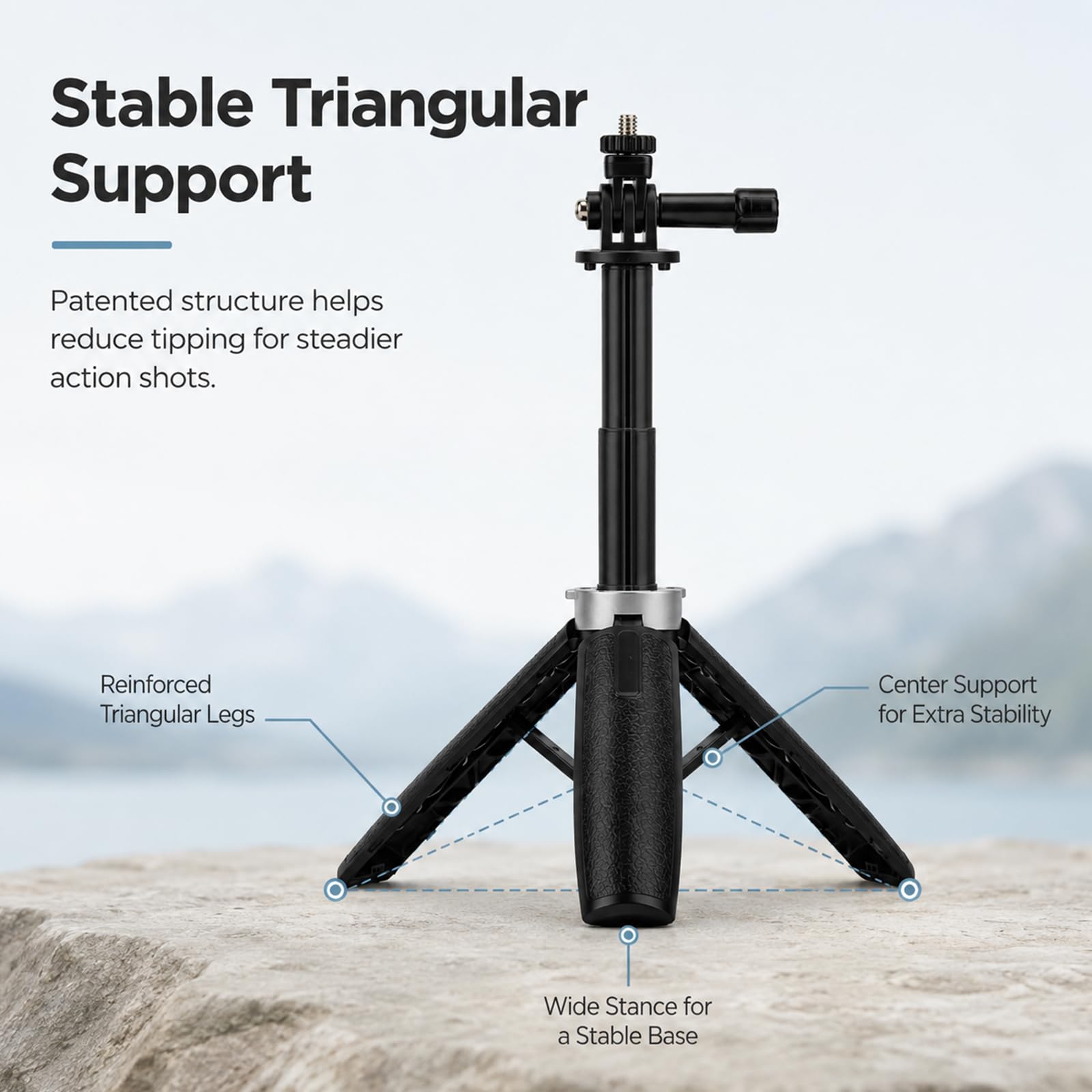 Mini Extendable Tripod Foldabl - Gopro Action Camera Hero 11 Black 评论和价格