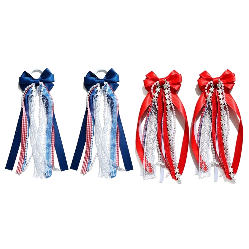Ribbon Bows with Layered Penda - Photography Day 评论和价格