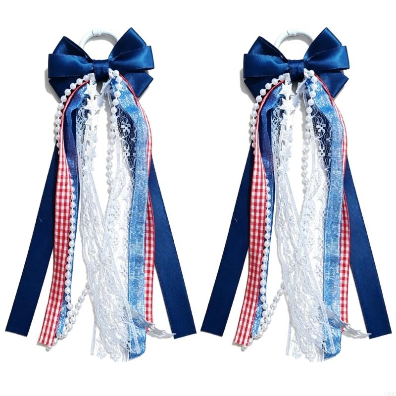 Ribbon Bows with Layered Penda - Photography Day 评论和价格