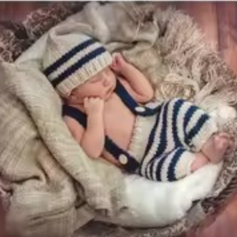 Baby Photo Costume Clothes New - Photography Outfit 评论和价格
